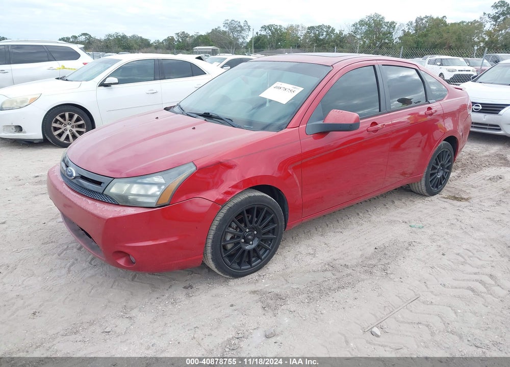 2010 FORD FOCUS SES VIN: 1FAHP3GN7AW159653