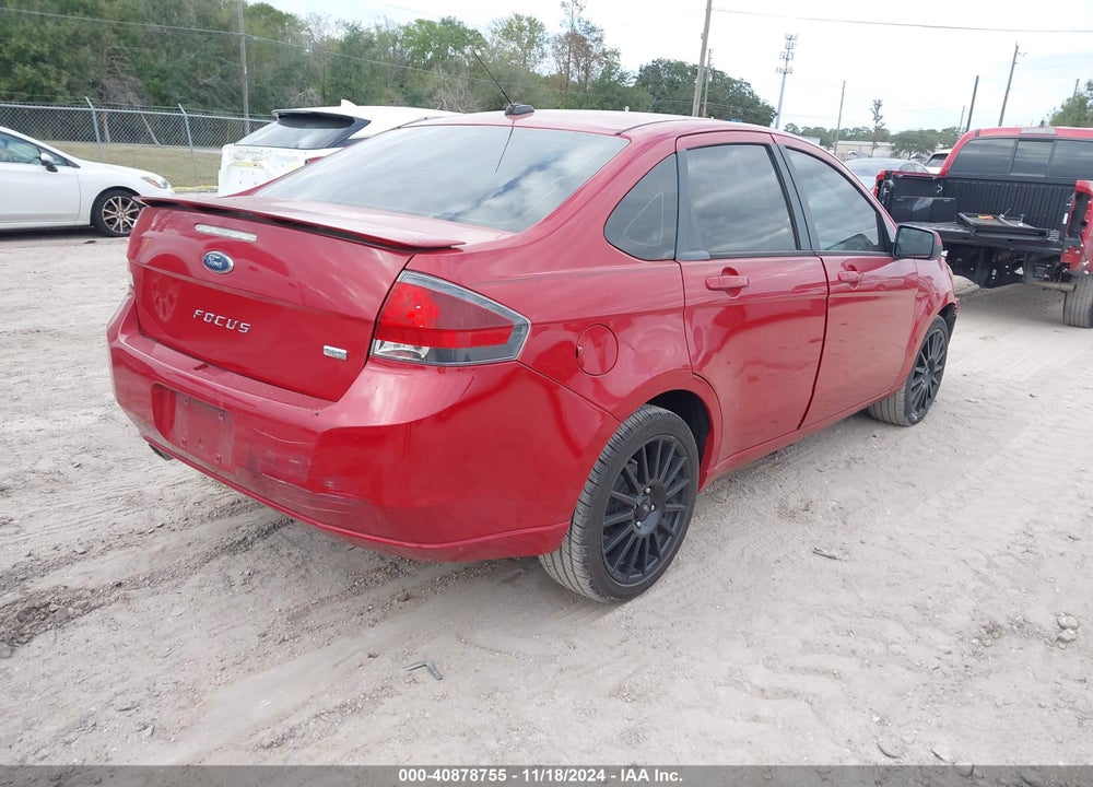 2010 FORD FOCUS SES VIN: 1FAHP3GN7AW159653