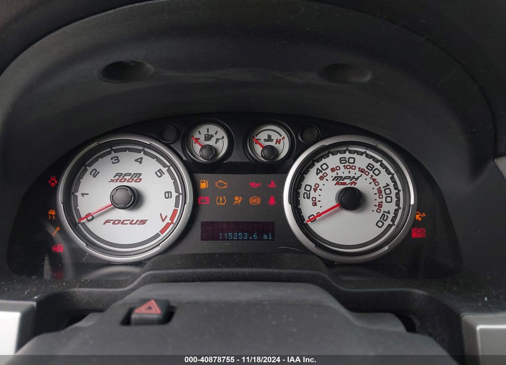 2010 FORD FOCUS SES VIN: 1FAHP3GN7AW159653