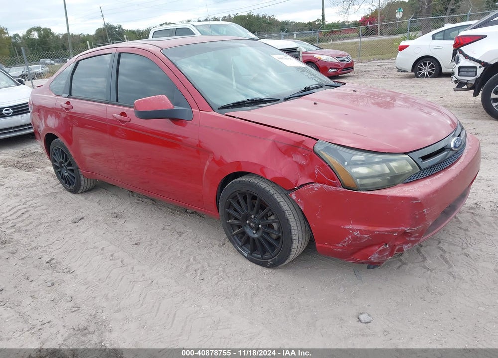 2010 FORD FOCUS SES VIN: 1FAHP3GN7AW159653