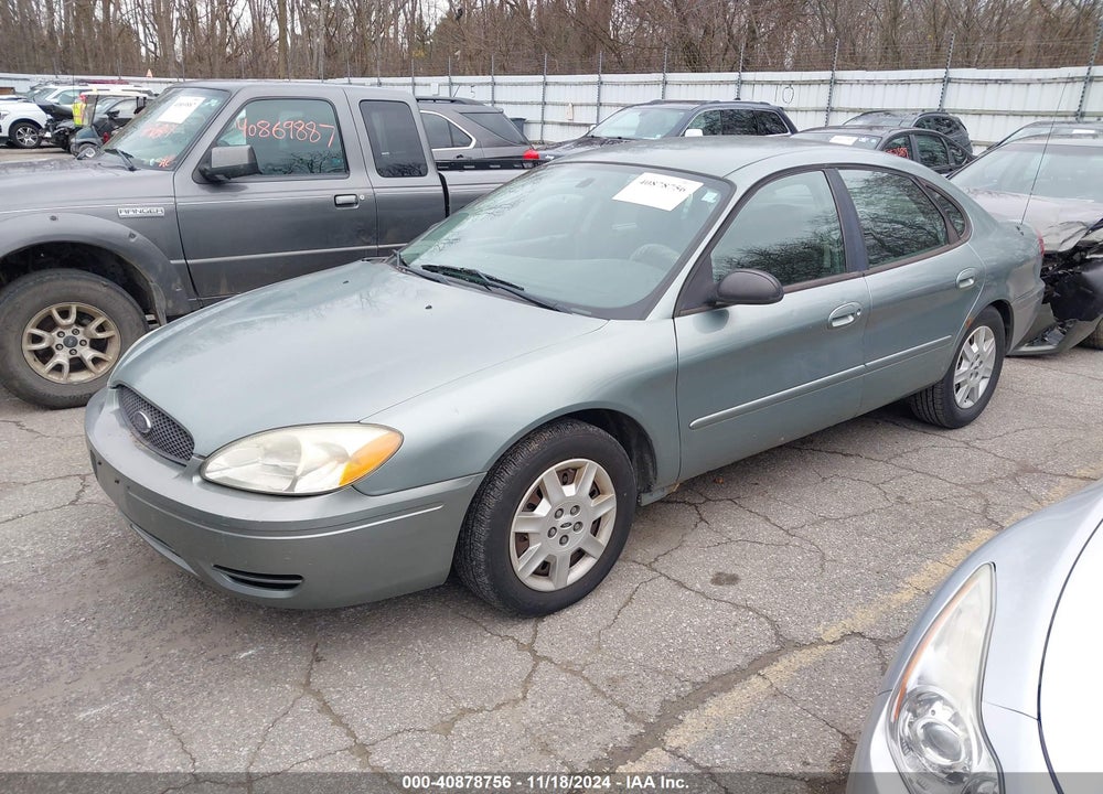 2007 FORD TAURUS SE VIN: 1FAFP53U47A161074