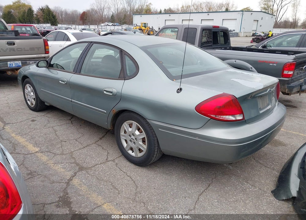 2007 FORD TAURUS SE VIN: 1FAFP53U47A161074