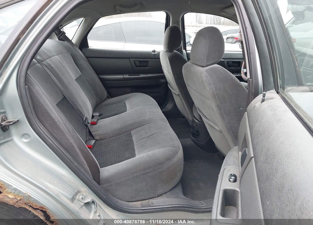 2007 FORD TAURUS SE VIN: 1FAFP53U47A161074