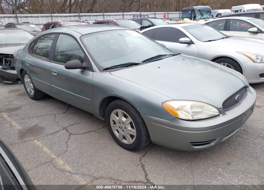 2007 FORD TAURUS SE VIN: 1FAFP53U47A161074