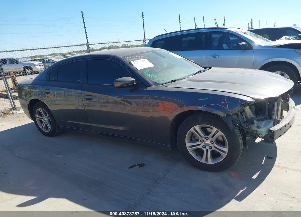2015 DODGE CHARGER VIN: 2C3CDXBG5FH726045