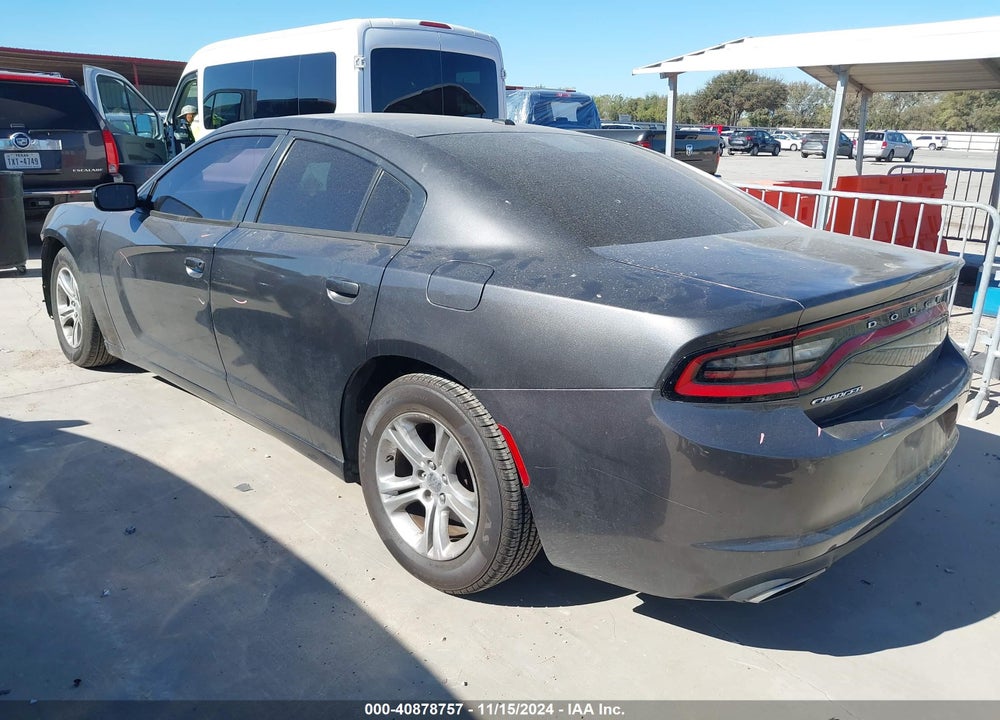 2015 DODGE CHARGER VIN: 2C3CDXBG5FH726045
