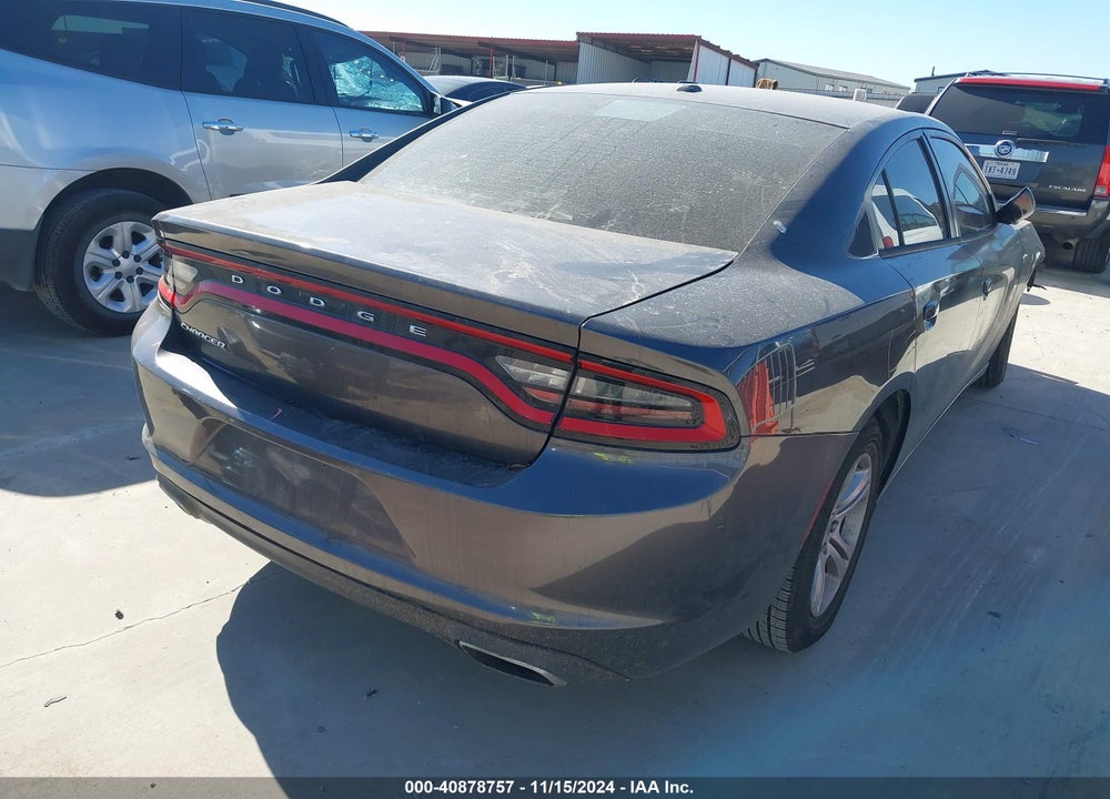 2015 DODGE CHARGER VIN: 2C3CDXBG5FH726045