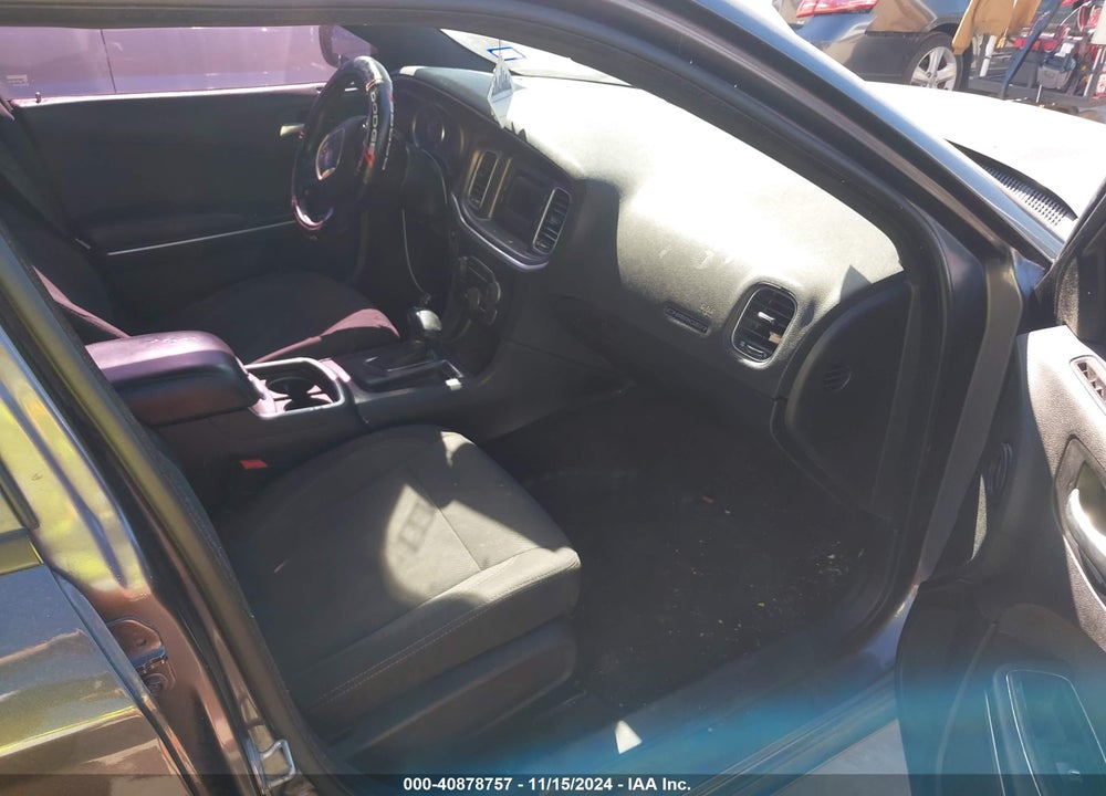 2015 DODGE CHARGER VIN: 2C3CDXBG5FH726045