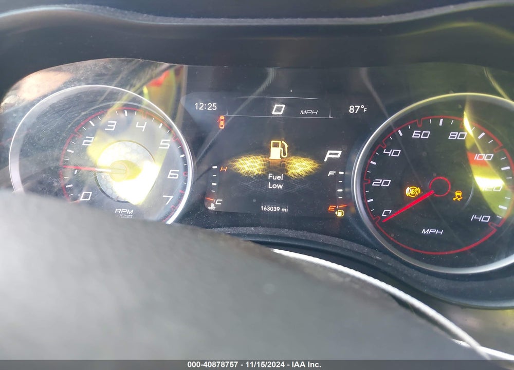 2015 DODGE CHARGER VIN: 2C3CDXBG5FH726045