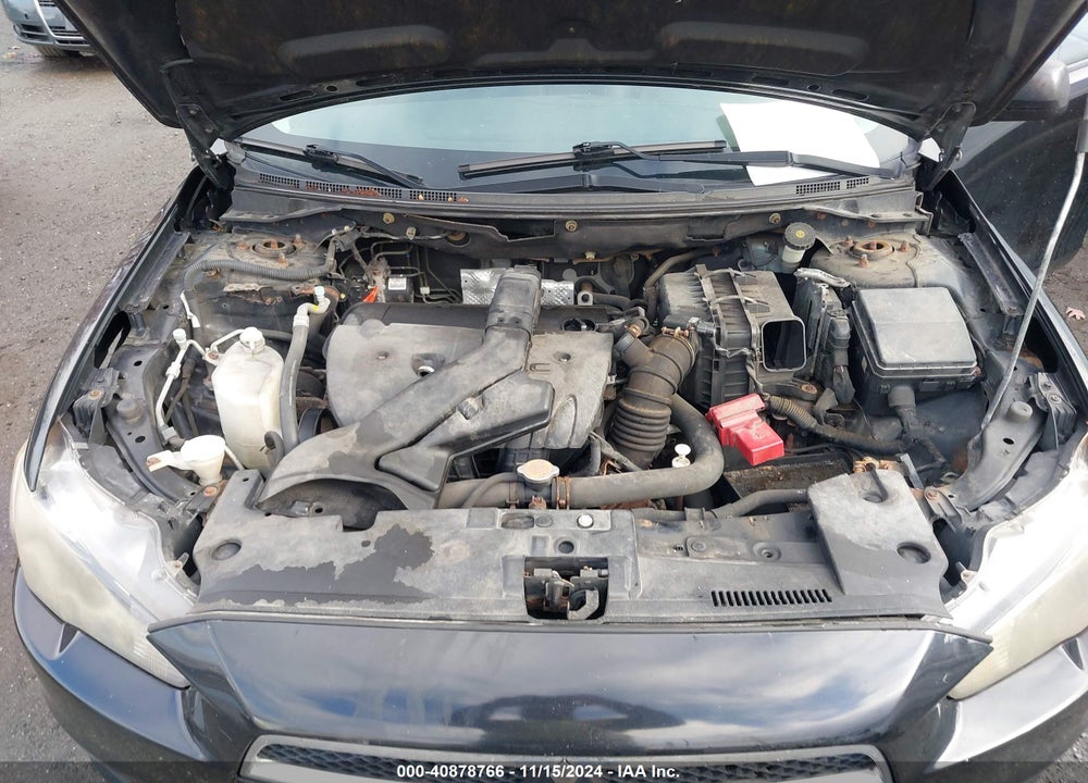 2011 MITSUBISHI LANCER ES VIN: JA32U2FU2BU034485