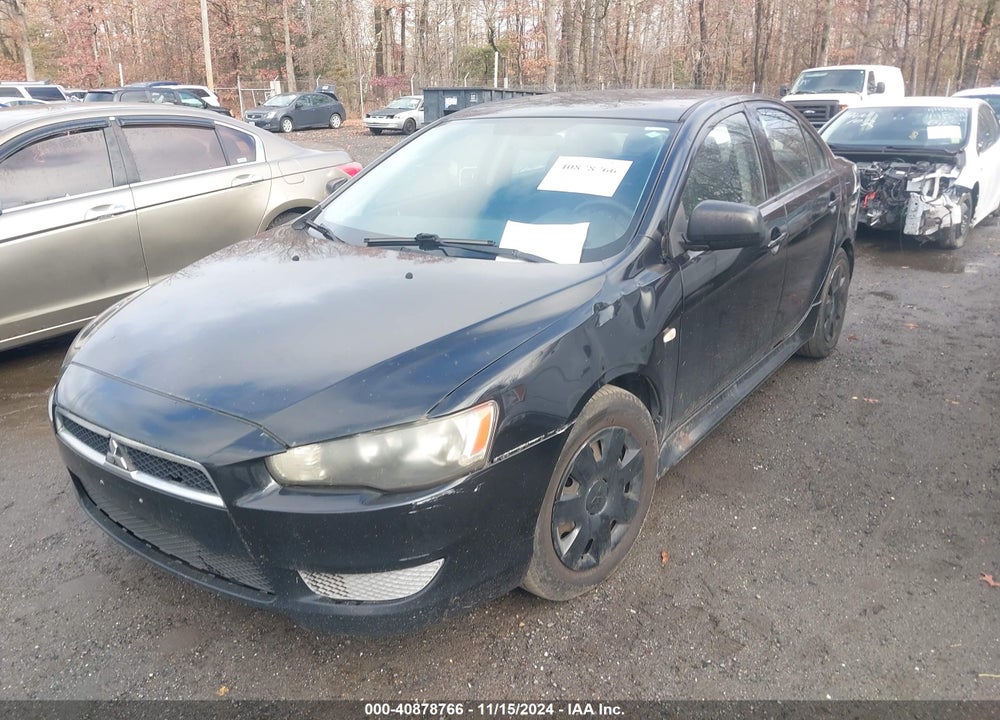 2011 MITSUBISHI LANCER ES VIN: JA32U2FU2BU034485