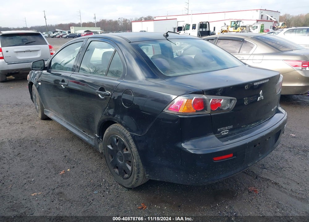 2011 MITSUBISHI LANCER ES VIN: JA32U2FU2BU034485