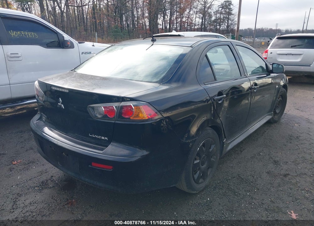 2011 MITSUBISHI LANCER ES VIN: JA32U2FU2BU034485