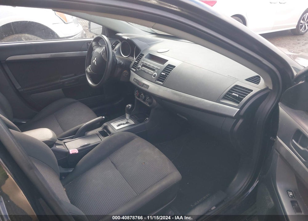 2011 MITSUBISHI LANCER ES VIN: JA32U2FU2BU034485