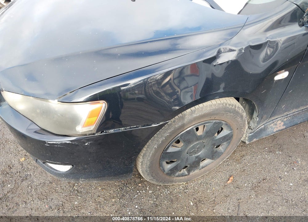 2011 MITSUBISHI LANCER ES VIN: JA32U2FU2BU034485