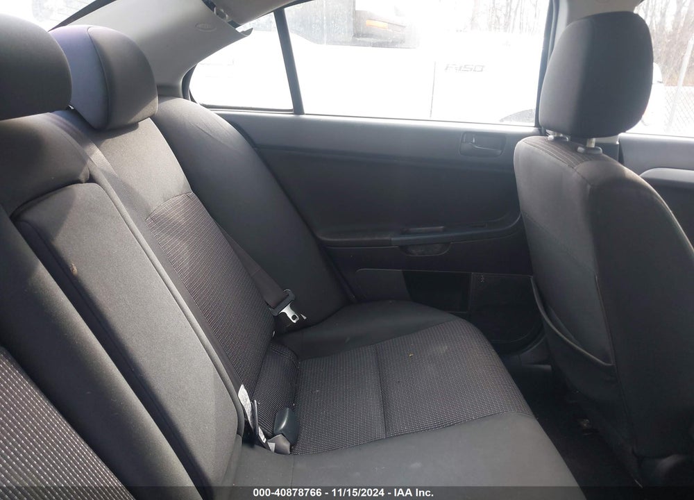 2011 MITSUBISHI LANCER ES VIN: JA32U2FU2BU034485