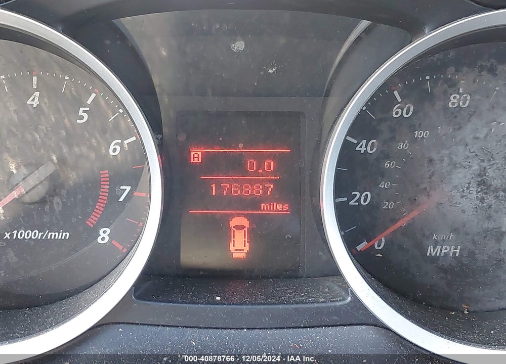 2011 MITSUBISHI LANCER ES VIN: JA32U2FU2BU034485