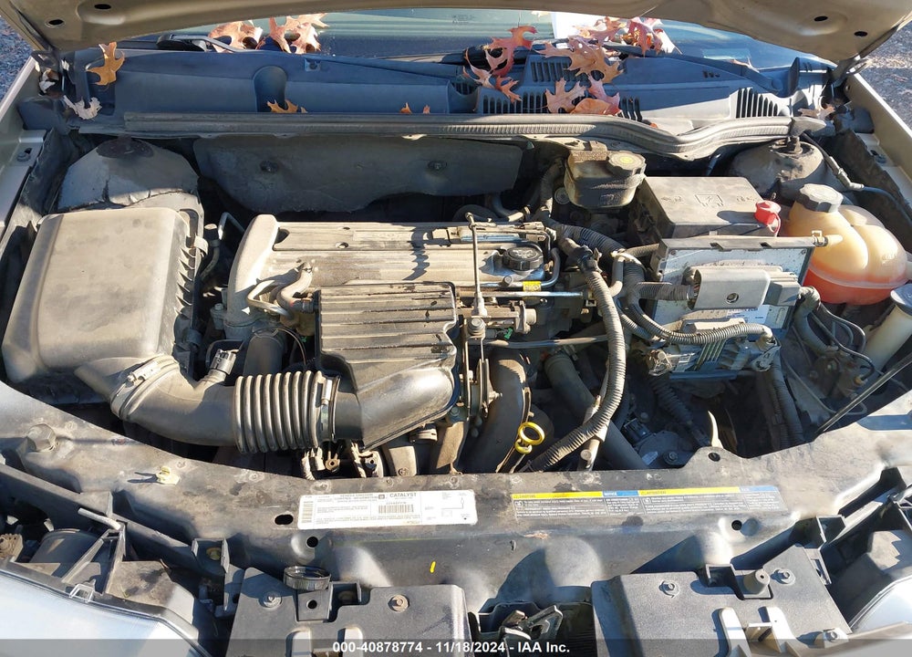 2004 SATURN ION 3 VIN: 1G8AL52F94Z130297