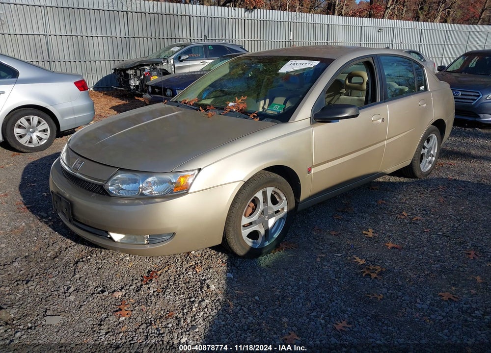 2004 SATURN ION 3 VIN: 1G8AL52F94Z130297