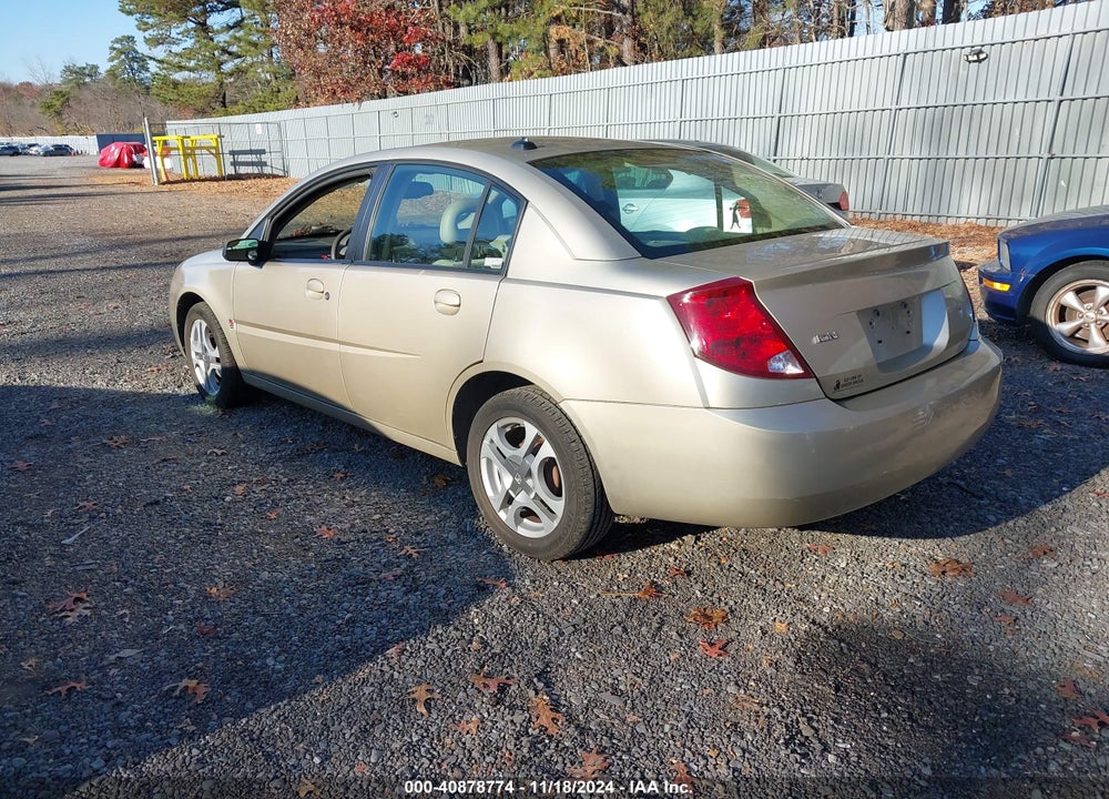 2004 SATURN ION 3 VIN: 1G8AL52F94Z130297