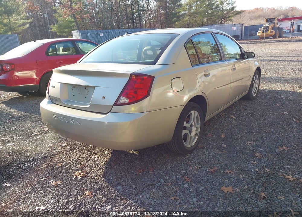 2004 SATURN ION 3 VIN: 1G8AL52F94Z130297