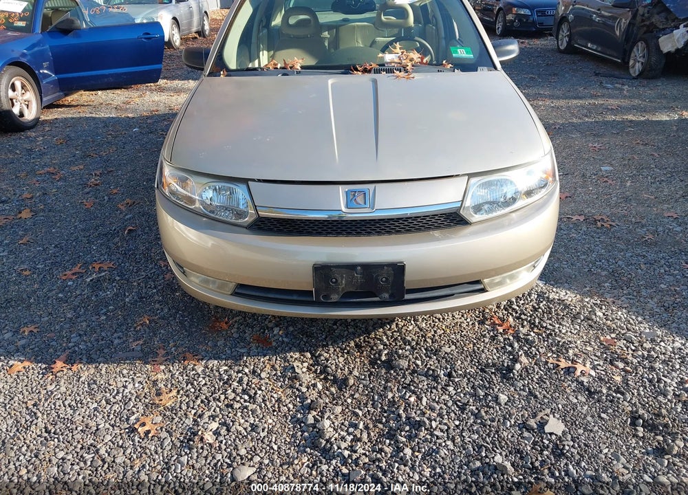 2004 SATURN ION 3 VIN: 1G8AL52F94Z130297
