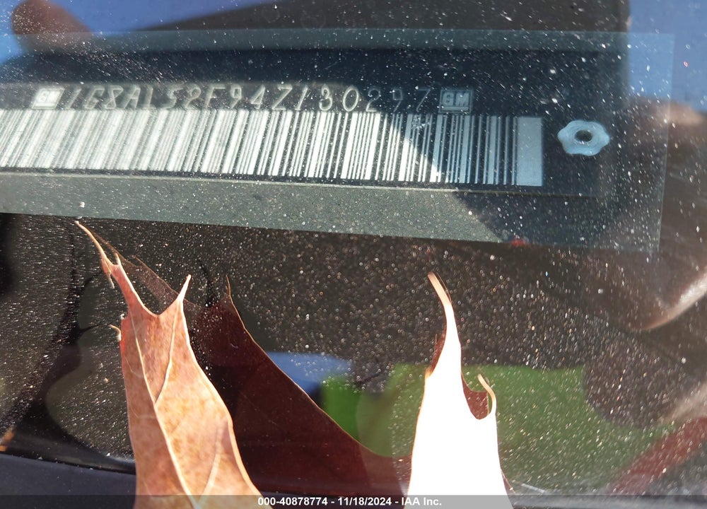 2004 SATURN ION 3 VIN: 1G8AL52F94Z130297