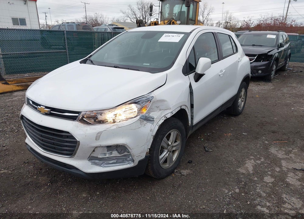 2017 CHEVROLET TRAX LS VIN: 3GNCJNSB2HL284159