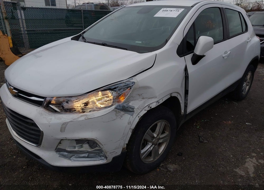 2017 CHEVROLET TRAX LS VIN: 3GNCJNSB2HL284159