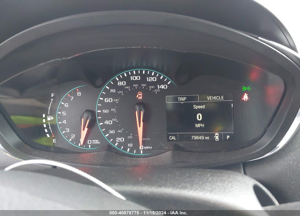 2017 CHEVROLET TRAX LS VIN: 3GNCJNSB2HL284159