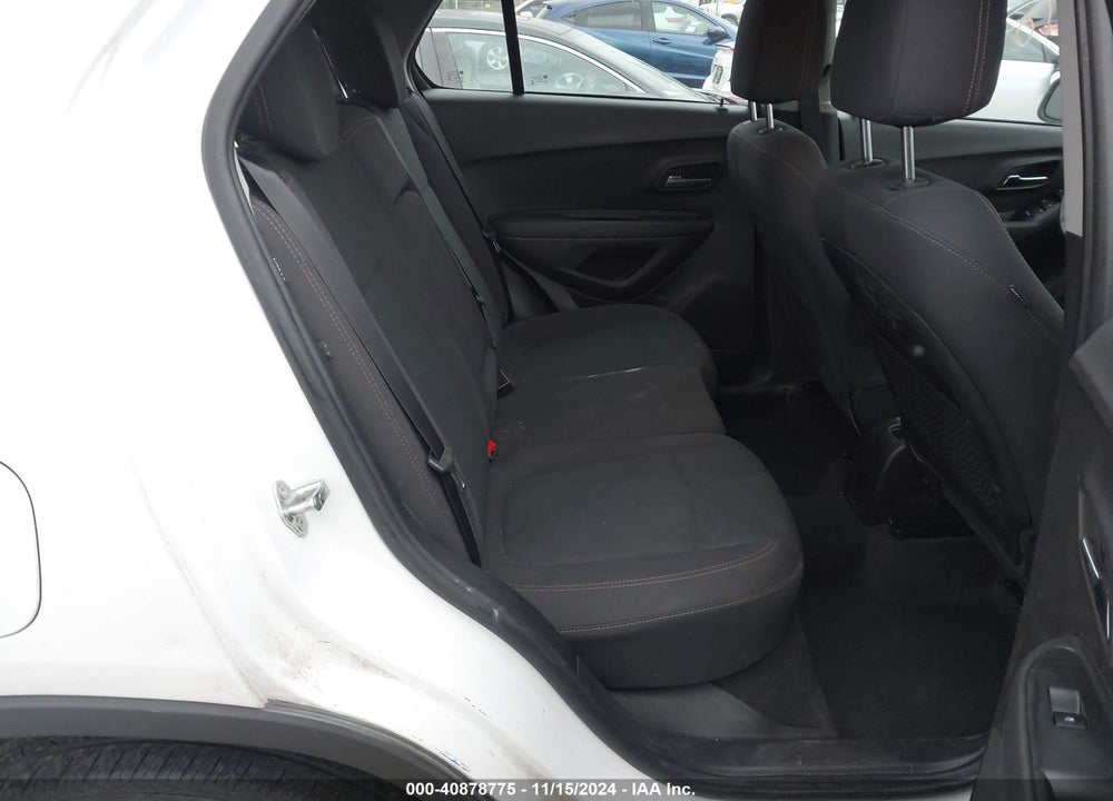 2017 CHEVROLET TRAX LS VIN: 3GNCJNSB2HL284159