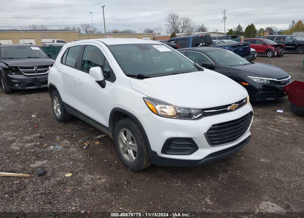 2017 CHEVROLET TRAX LS VIN: 3GNCJNSB2HL284159