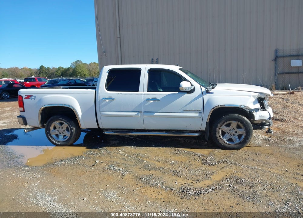 2011 GMC SIERRA 1500 SLT VIN: 3GTP2WE39BG107688