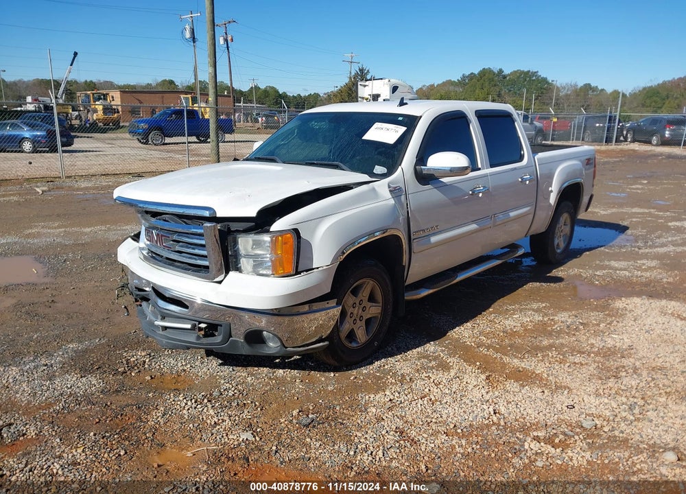 2011 GMC SIERRA 1500 SLT VIN: 3GTP2WE39BG107688