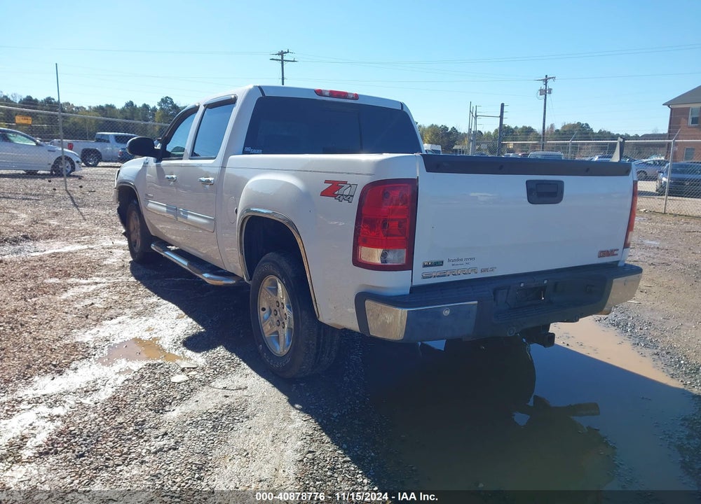 2011 GMC SIERRA 1500 SLT VIN: 3GTP2WE39BG107688