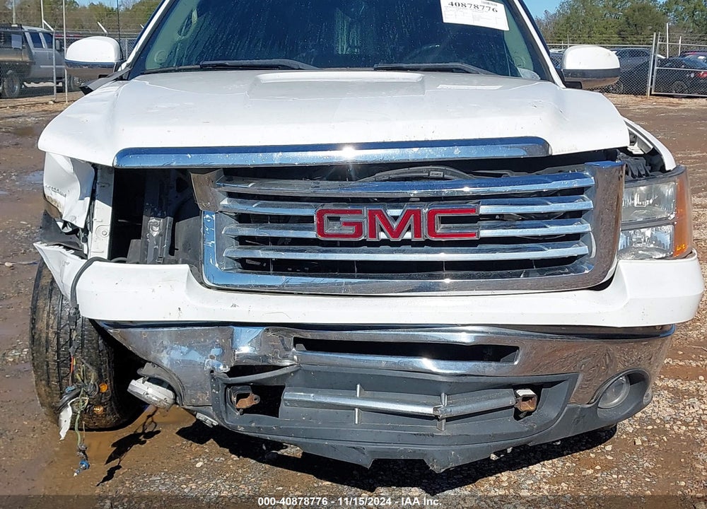 2011 GMC SIERRA 1500 SLT VIN: 3GTP2WE39BG107688
