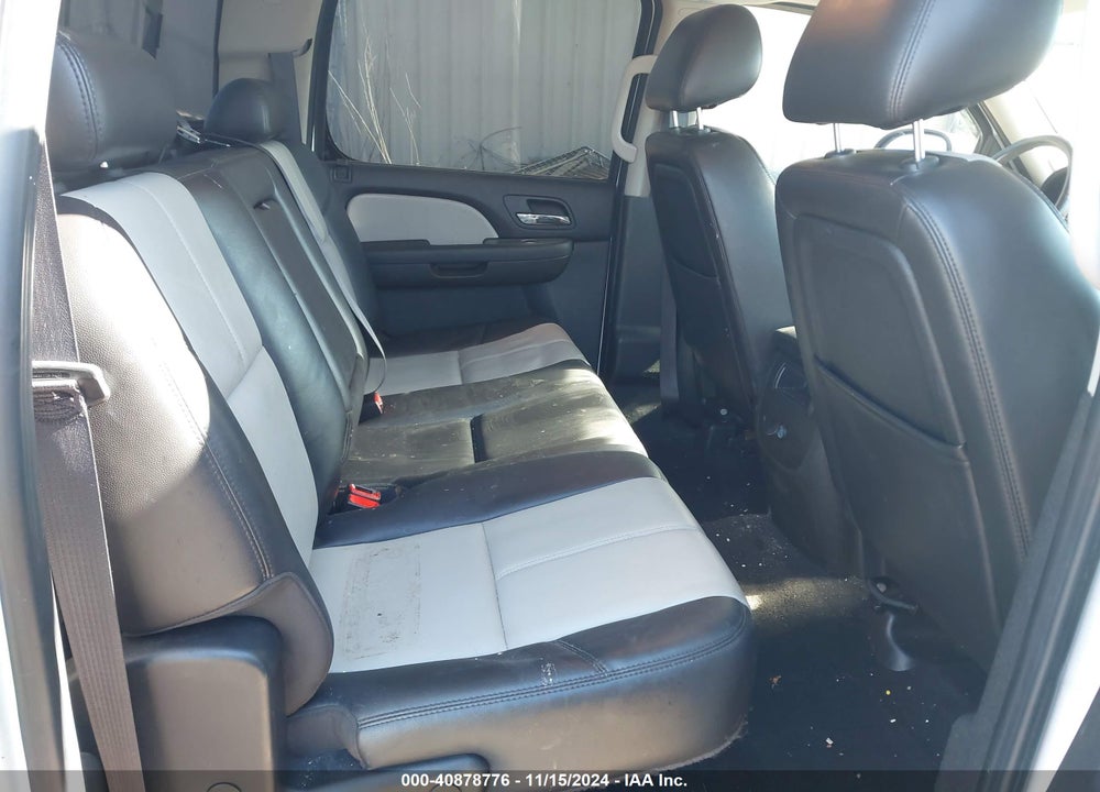 2011 GMC SIERRA 1500 SLT VIN: 3GTP2WE39BG107688