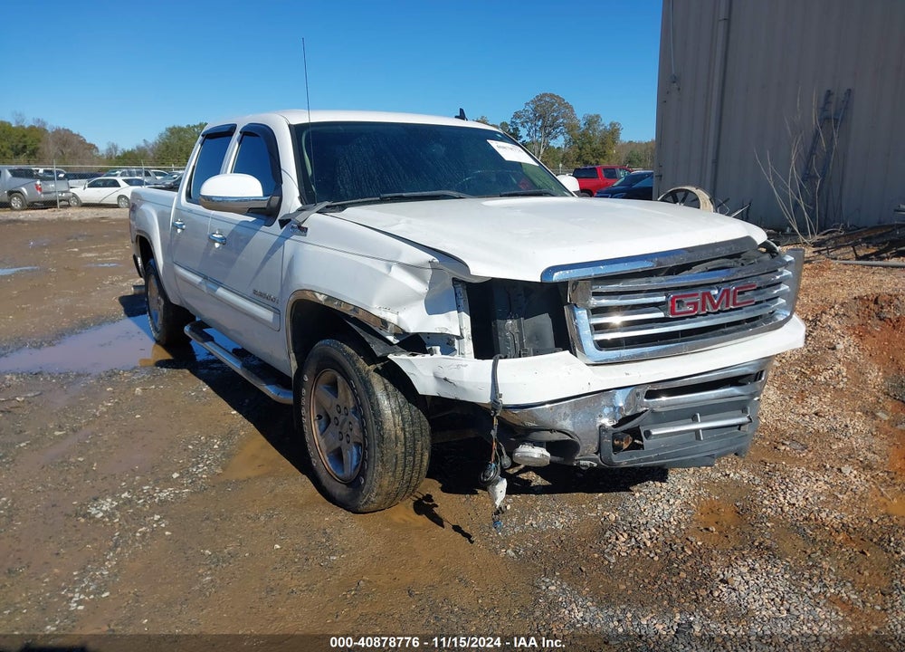 2011 GMC SIERRA 1500 SLT VIN: 3GTP2WE39BG107688