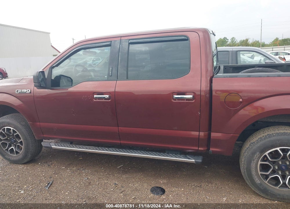 2017 FORD F-150 XLT VIN: 1FTEW1EFXHFA09644