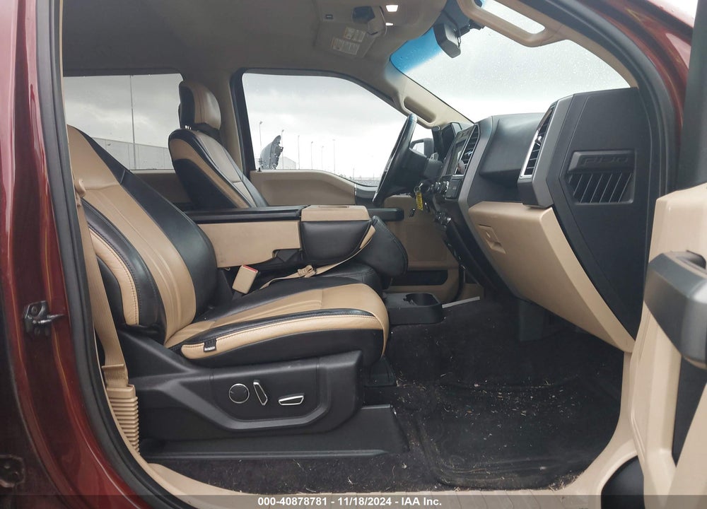 2017 FORD F-150 XLT VIN: 1FTEW1EFXHFA09644