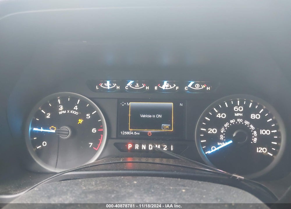 2017 FORD F-150 XLT VIN: 1FTEW1EFXHFA09644