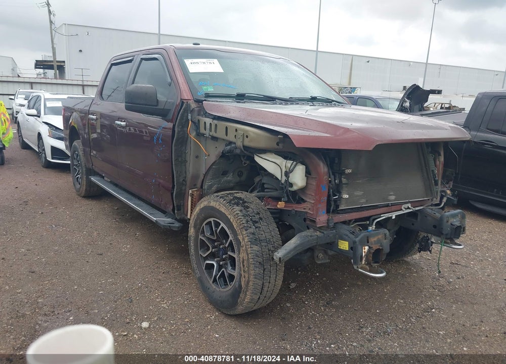 2017 FORD F-150 XLT VIN: 1FTEW1EFXHFA09644
