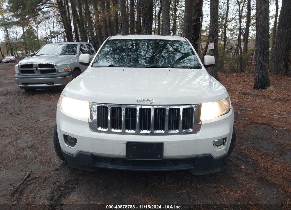2012 JEEP GRAND CHEROKEE LAREDO VIN: 1C4RJFAG6CC280982
