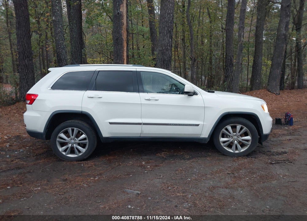 2012 JEEP GRAND CHEROKEE LAREDO VIN: 1C4RJFAG6CC280982