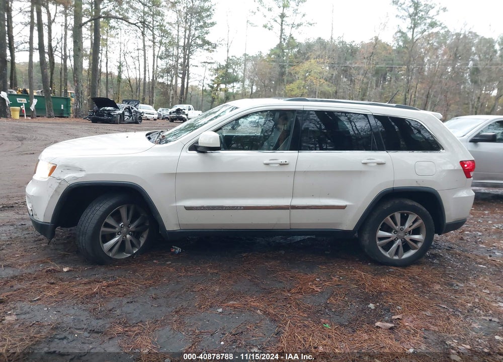2012 JEEP GRAND CHEROKEE LAREDO VIN: 1C4RJFAG6CC280982