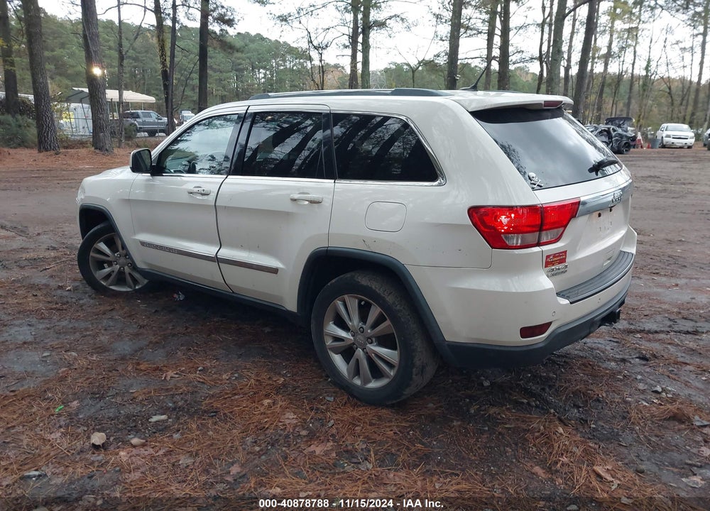 2012 JEEP GRAND CHEROKEE LAREDO VIN: 1C4RJFAG6CC280982