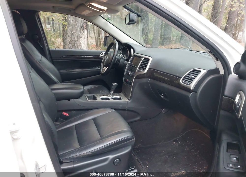2012 JEEP GRAND CHEROKEE LAREDO VIN: 1C4RJFAG6CC280982