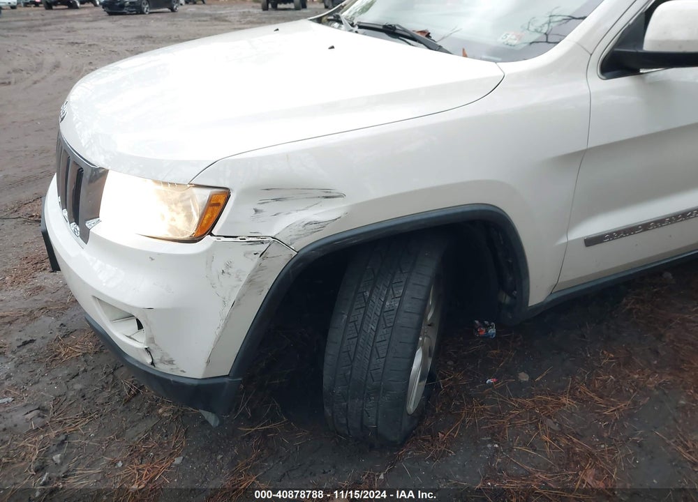 2012 JEEP GRAND CHEROKEE LAREDO VIN: 1C4RJFAG6CC280982