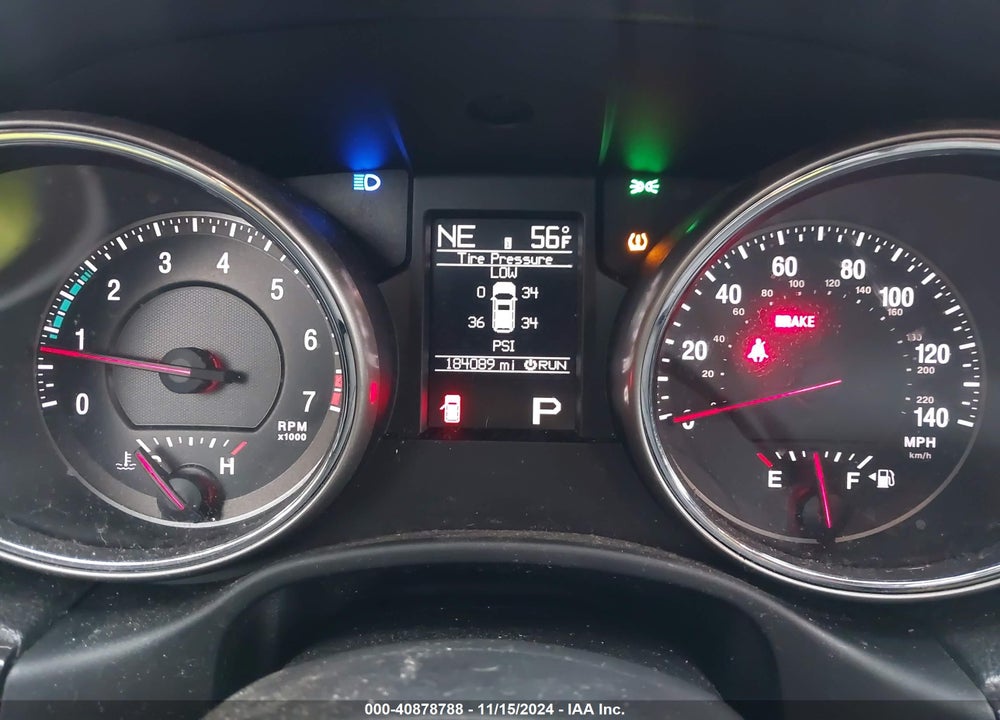 2012 JEEP GRAND CHEROKEE LAREDO VIN: 1C4RJFAG6CC280982