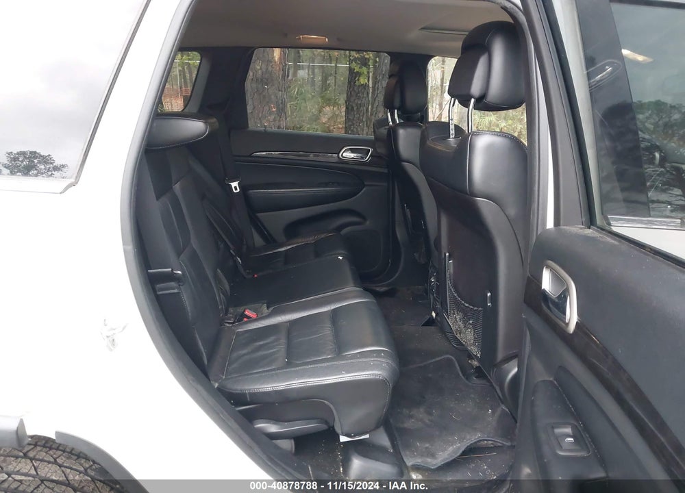 2012 JEEP GRAND CHEROKEE LAREDO VIN: 1C4RJFAG6CC280982